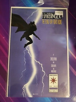 HARBINGER #13 VOL. 1 HIGH GRADE VALIANT ENTERTAINMENT COMIC BOOK CM48-247