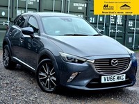 2016 Mazda CX-3 1.5 SKYACTIV-D Sport Nav SUV 5dr Diesel Auto 4WD Euro 6 (s/s) (1