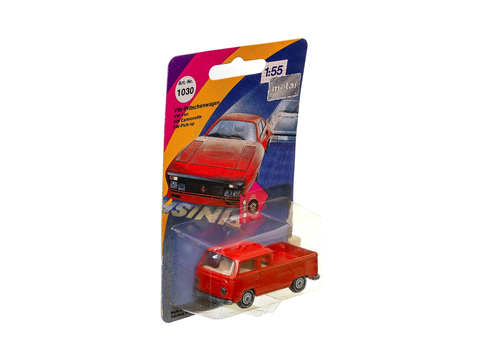 siku (ジク) No.1030 Pritschenwagen Siku 1030 VW Bus Pritschenwagen (T2) 1:55 OVP - 3422 | eBay