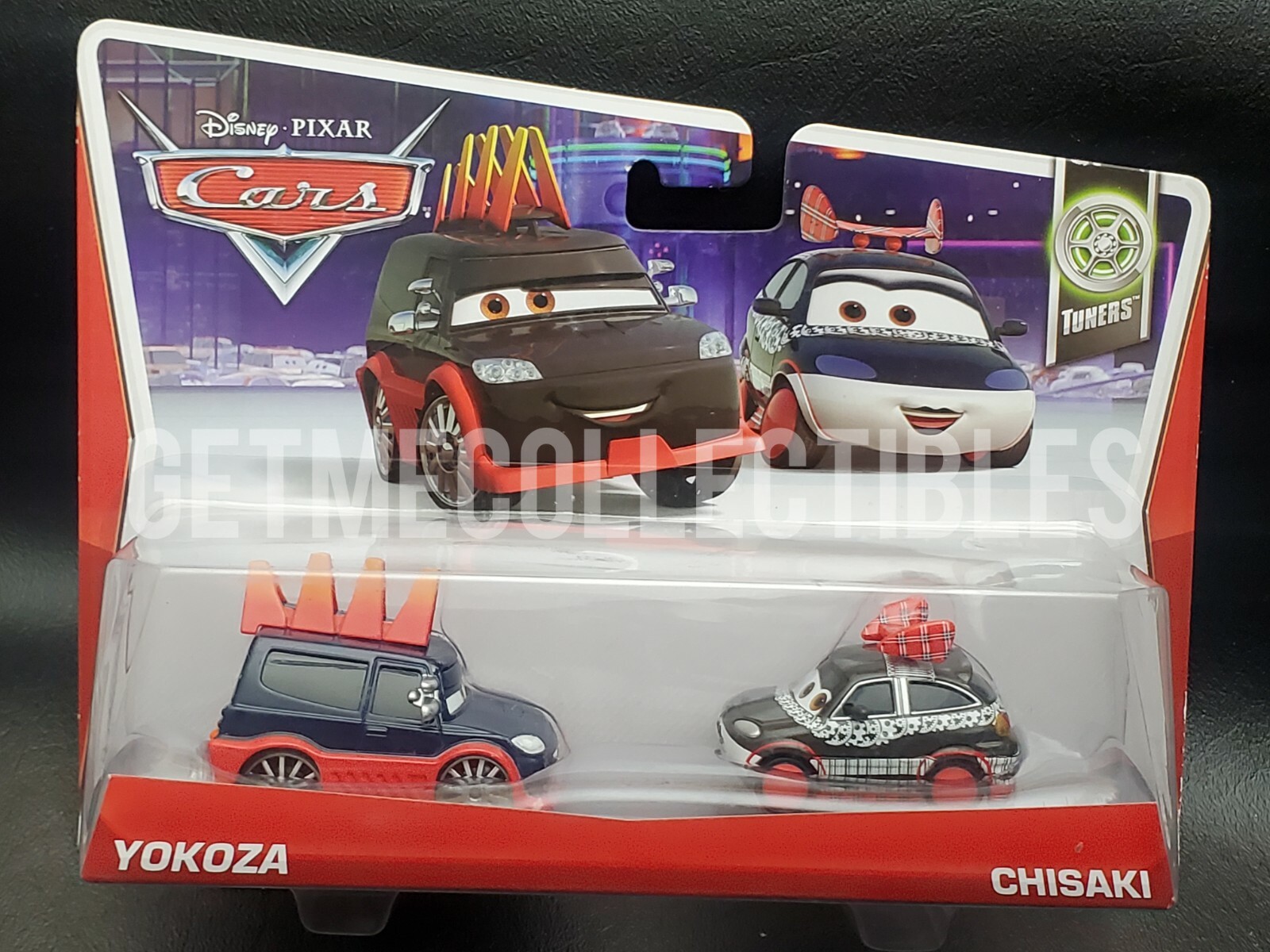 Disney - yuko DISNEY PIXAR CARS YOKOZA CHISAKI TUNERS 2 PACK 2013 SAVE 6