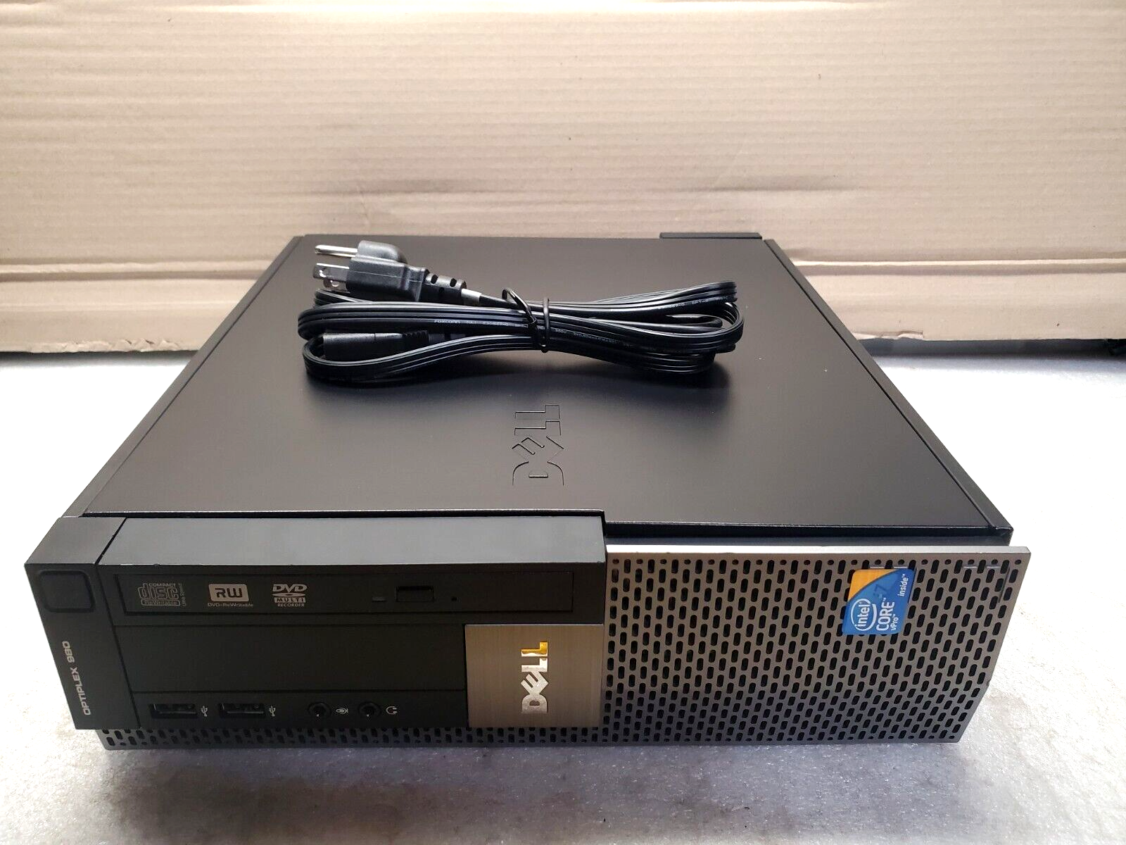 Intel I7- 4770- 8gb Ram 500gb Hdd, Windows 10 Pro