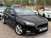 2016 Ford Focus 1.0T EcoBoost Zetec S Euro 6 (s/s) 5dr HATCHBACK Petrol Manual