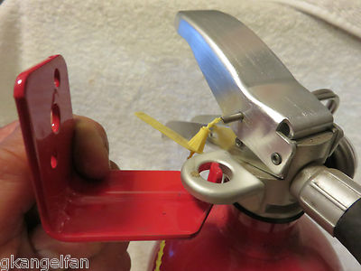 🔥🧯10 Wall Hooks Universal Mount Bracket for 10/15 &20lb Fire Extinguishers🔥🧯