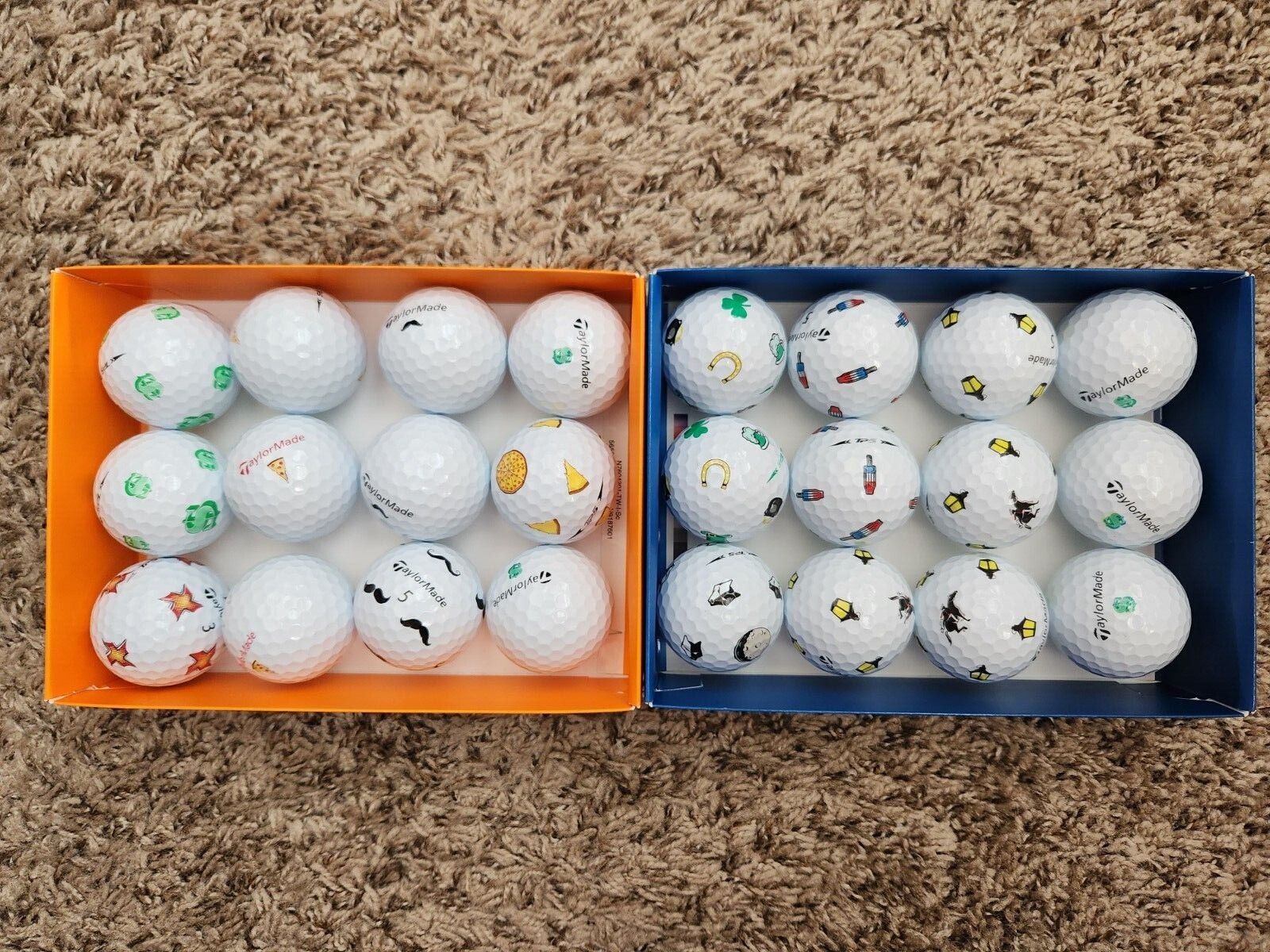 TaylorMade TP5 Logo Overrun One Dozen New - Choose One