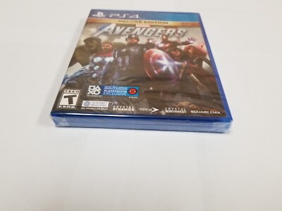 Marvel's Avengers: Deluxe Edition PS4 PlayStation 4 new