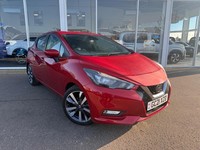 2021 Nissan Micra 1.0 IG-T Tekna Euro 6 (s/s) 5dr HATCHBACK Petrol Manual