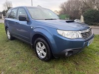 10 SUBARU FORESTER 2.0D X 4WD LOW 84K FULL HISTORY ALLOYS A/C MOT 01/27 PX SWAP