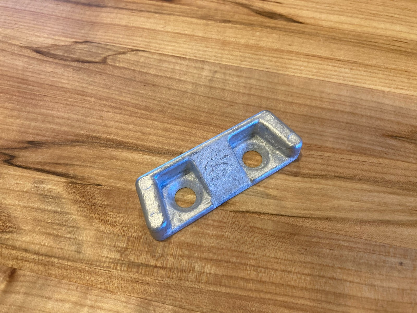 NEW Toyota FJ40 Rear Ambulance Door Latch Catch, Plate Lock Striker Copy, BJ+HJ