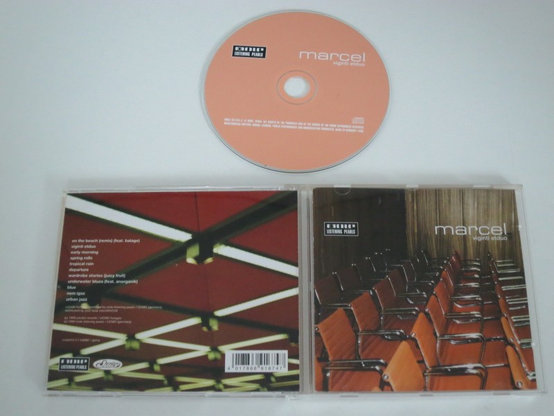 Marcel/Viginti Etduo ( Mole Cd 015-2) Cd Album