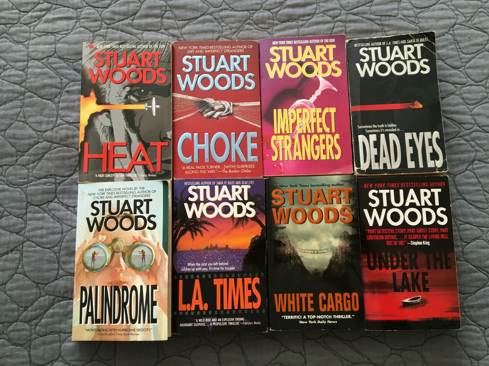 6冊セット】STUART WOODS 小説 HARDCOVER 6冊セット】STUART