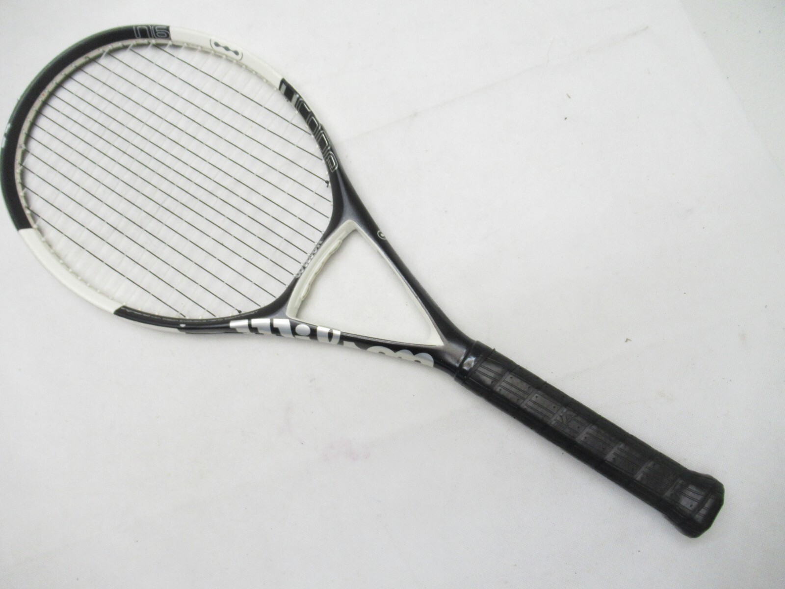WILSON NCODE N6 95 MIDPLUS TENNIS RACQUET (4 1/2) NEW GRIP WILSON NCODE N6 95 MIDPLUS TENNIS RACQUET (4 1/2) NEW GRIP