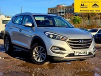 2016 Hyundai TUCSON 1.7 CRDi Blue Drive SE Nav SUV 5dr Diesel DCT Euro 6 (s/s) (