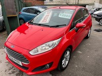 2014 Ford Fiesta 1.0 EcoBoost Zetec 5dr HATCHBACK Petrol Manual