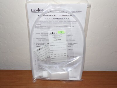 Lab One Oil Sample Kit L101-K