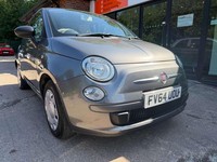 2015 Fiat 500 1.2 500 Pop 3dr Hatchback Petrol Manual