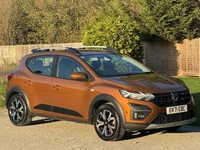 2021 Dacia Sandero Stepway 1.0 TCe Prestige Hatchback 5dr Petrol Manual Euro 6 (