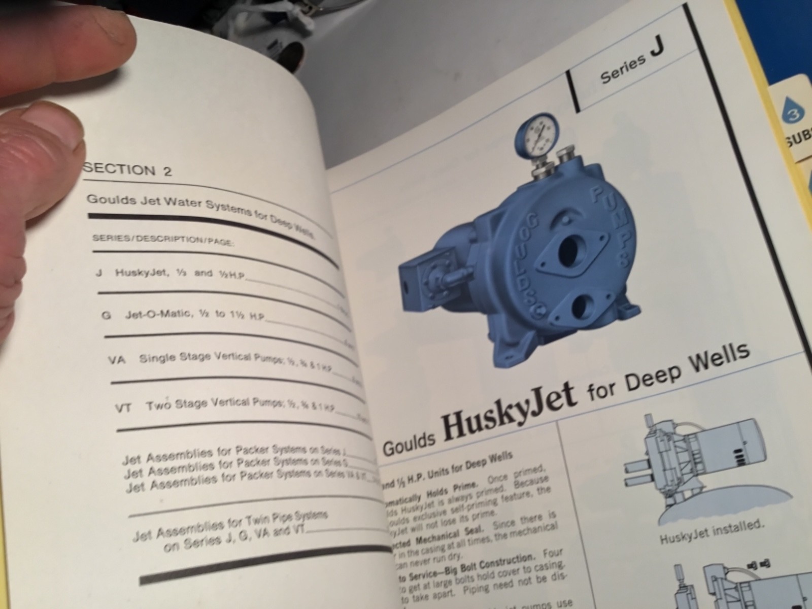 1969 Goulds Pumps Catalogs Manuals  Shallow,Deep Well Jets,Submersibles,Parts et