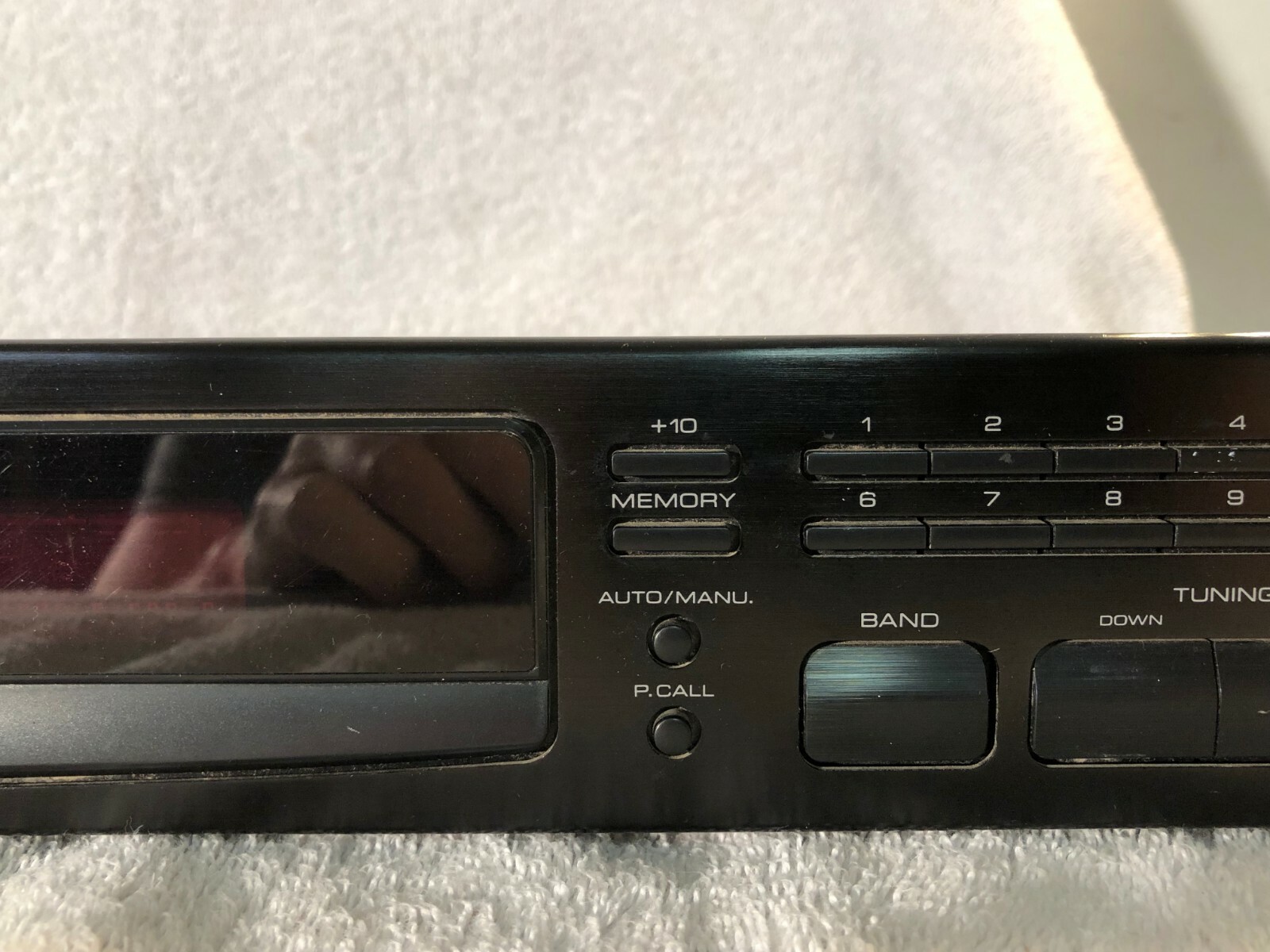 KENWOOD AM/FM STEREO  TUNER - KT-593 -TESTED