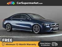 2020 Mercedes-Benz Cla Class CLA 200 AMG Line Tip Auto Coupe PETROL Automatic