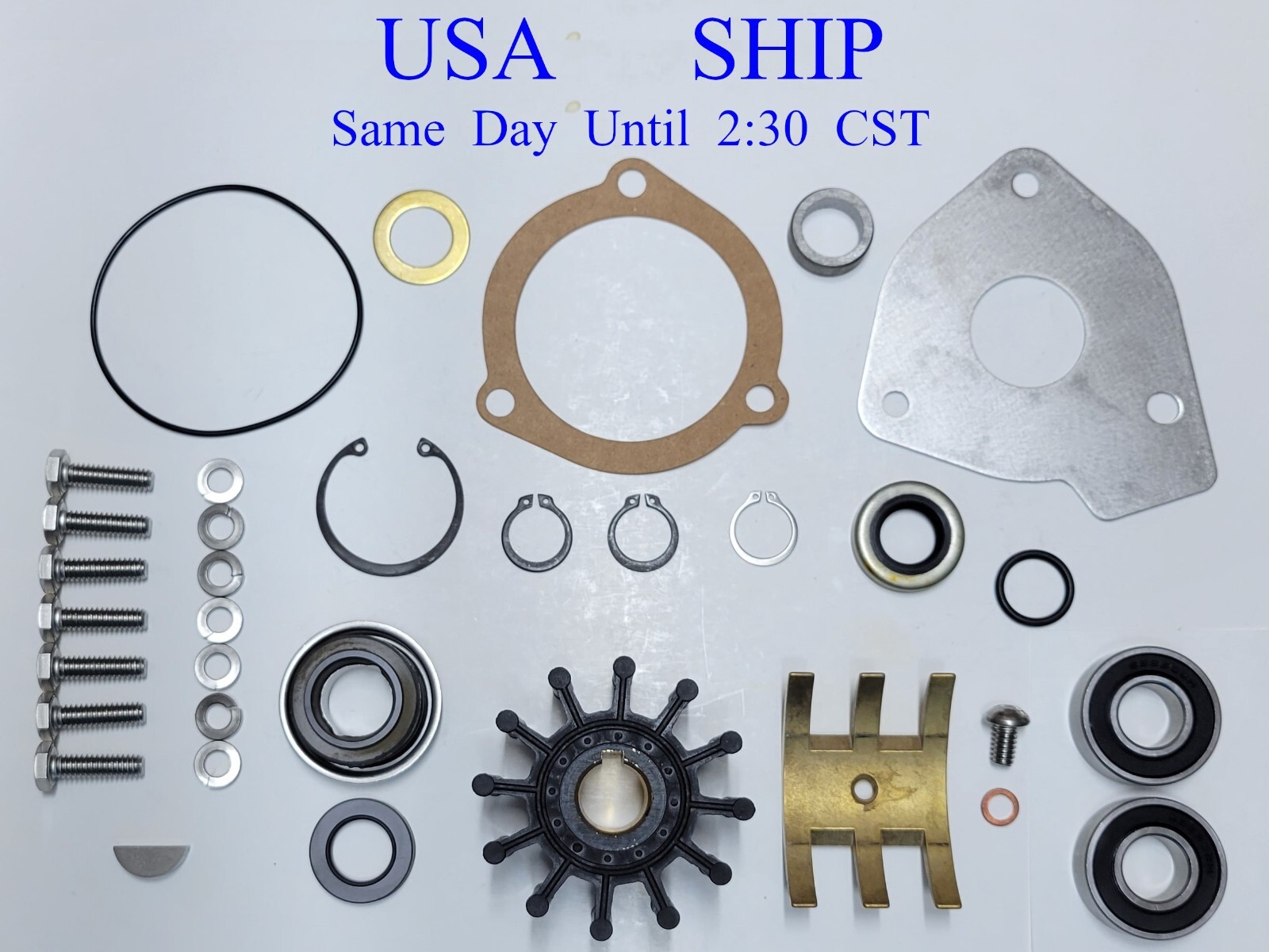 kamenatynさん専用 Onan Generator Sea Water Pump Major Repair Kit 541-1317