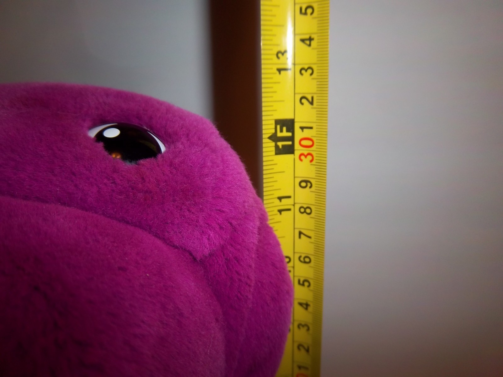 Actimates Barney Plush Tested Works Approximately 12