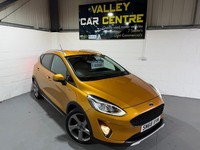 2018 Ford Fiesta 1.0T EcoBoost Active X Euro 6 (s/s) 5dr HATCHBACK Petrol Manual