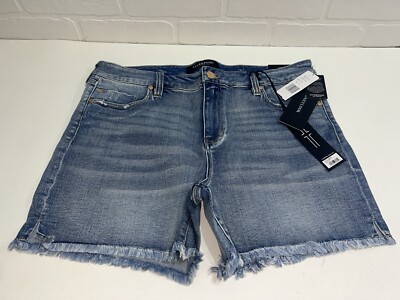 NWT! Liverpool Vickie Short Size 14 Color Watts Blue $70