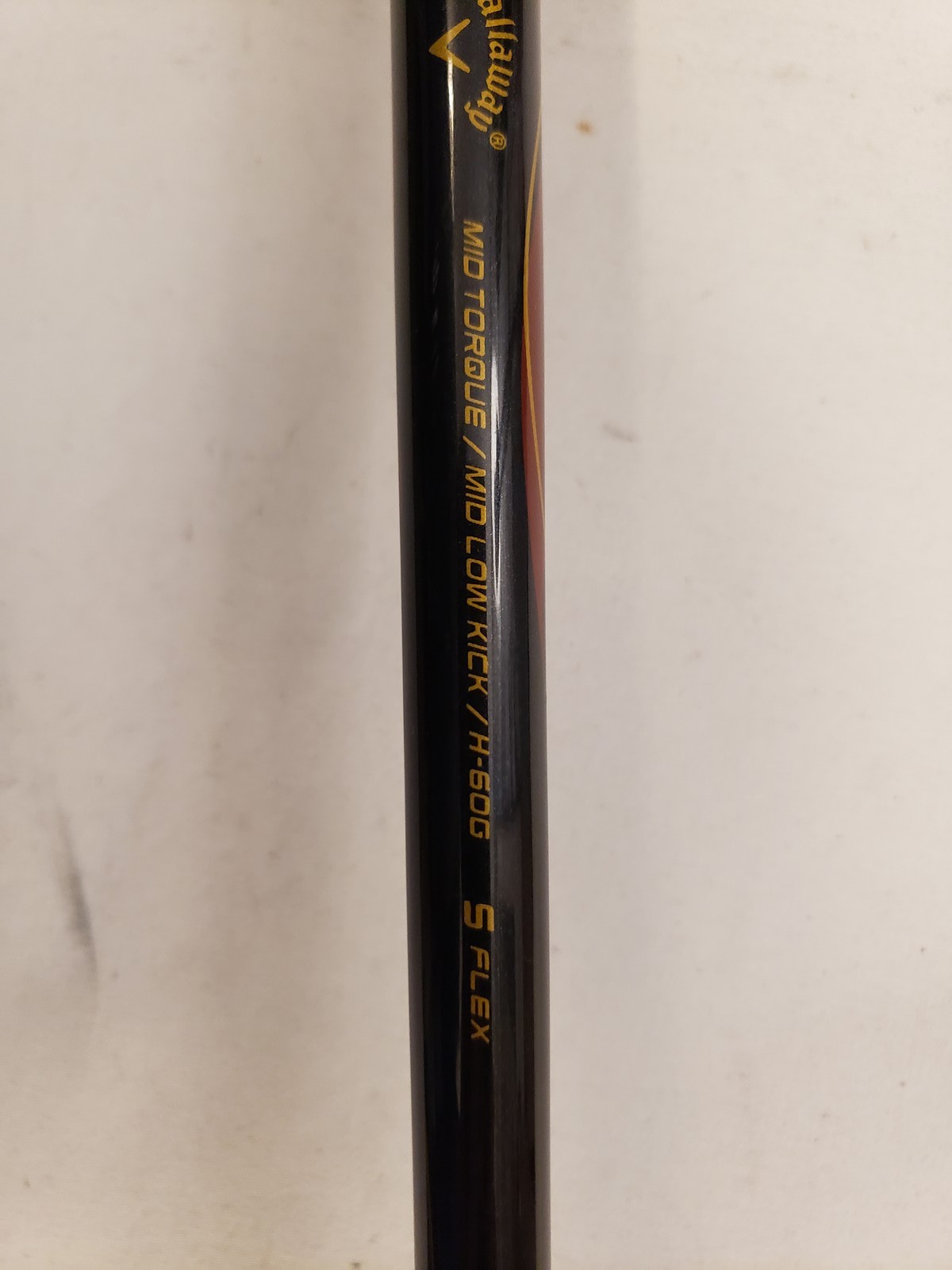 Used Callaway Diablo Edge - 4 Hybrid 24* - Stock Callaway 60g Stiff - RH