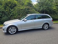MERCEDES BENZ C CLASS 1.8 C250 BlueEFFICIENCY AMG SPORT- AUTO - 5DR - 2014