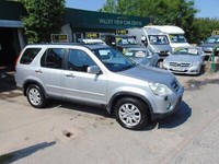 2006 Honda CR-V 2.2 i-CTDi Sport 5dr ESTATE Diesel Manual