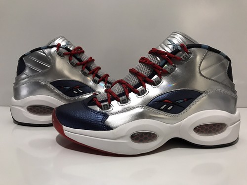 シューズ(男性用) Reebok Question Mid Iverson X Harden Reebok Question Mid Iverson x Harden Men's - FZ1365 - US