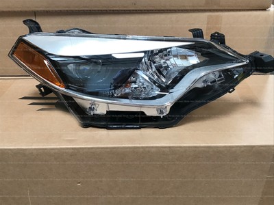 LED Headlight Assembly for 2014 2015 2016 Toyota Corolla Left Right 2pc Pair Set