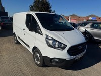 2020 Ford Transit Custom 2.0 EcoBlue 105ps Low Roof Leader Van PANEL VAN Diesel 