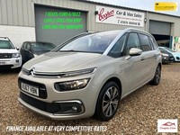 2017 Citroen GRAND C4 PICASSO 1.6 BlueHDi Flair 5dr MPV Diesel Manual