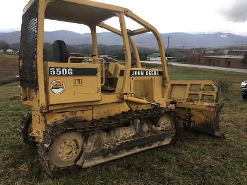 John Deere Crawler Tractor Dozer - 6 Way Blade