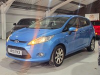 2010 Ford Fiesta 1.4 TDCi Zetec 5dr HATCHBACK Diesel Manual