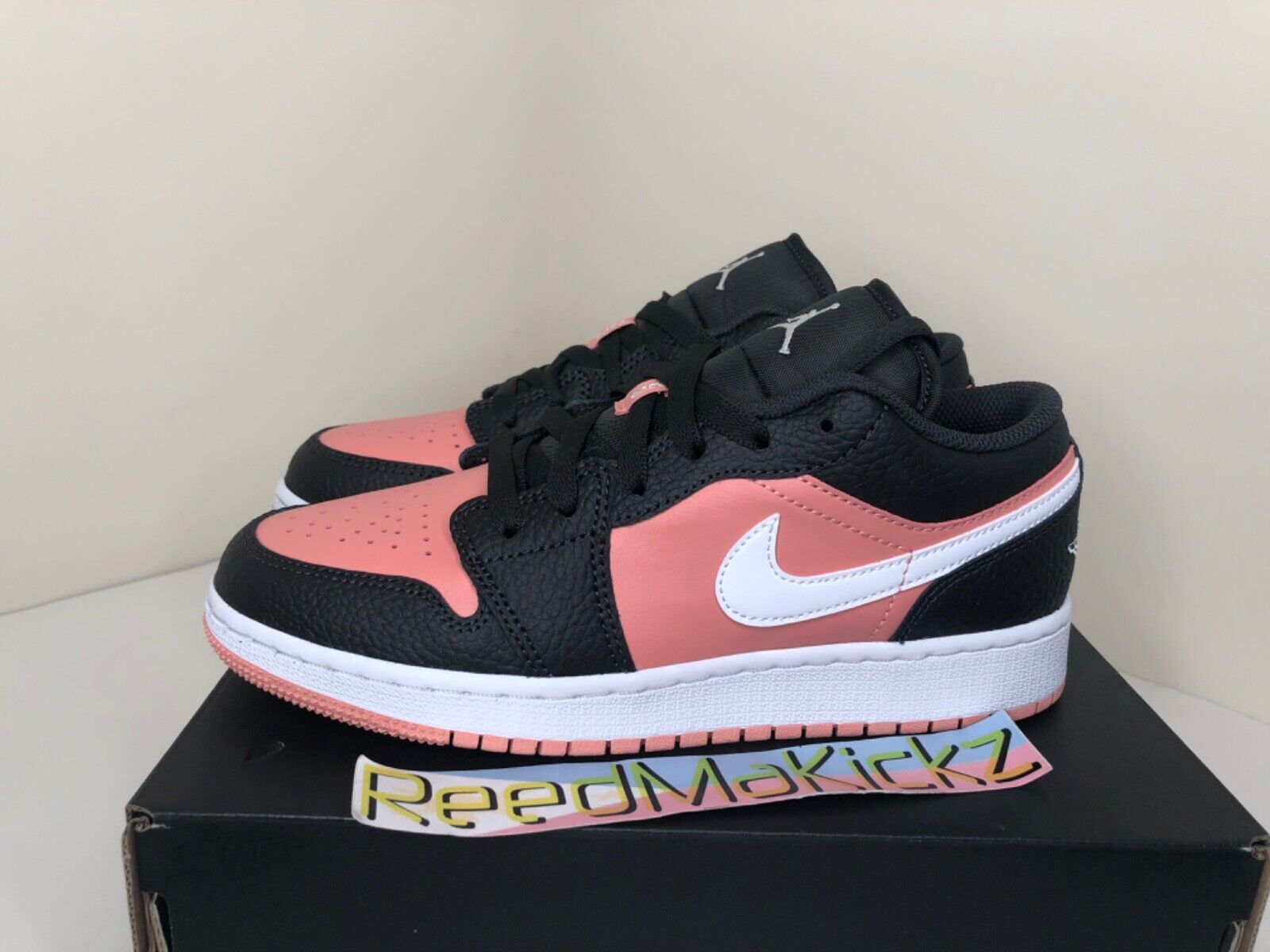 Jordan 1 Mid Pink Quartz