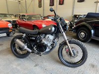 1998 Suzuki TU 250,Adventure edition, lovely bike.
