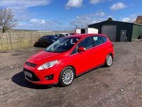 2014 Ford C-Max 1.6 TDCi Titanium 5dr MPV Diesel Manual