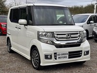 2015 Honda N-Box Turbo G Custom Japanese Kei Car Auction Grade 4 MPV Petrol Auto