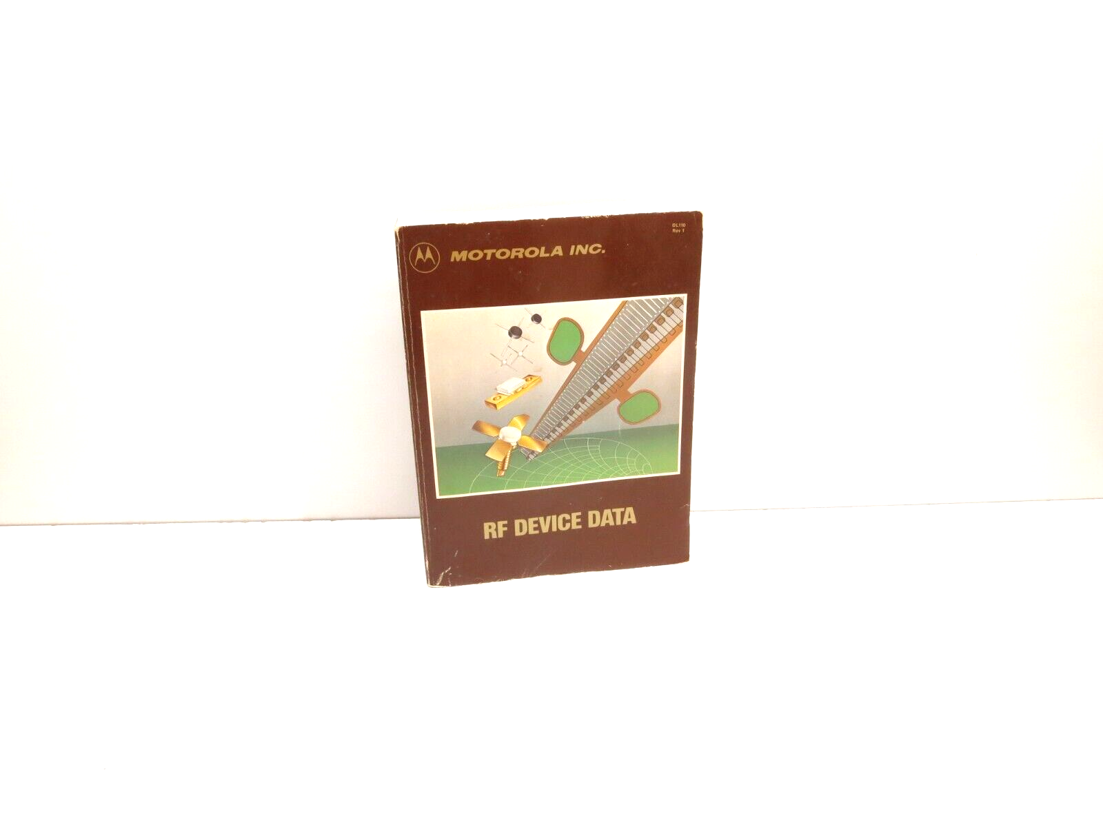 Motorola RF Device Data Paperback 1983 Semiconductor 3rd EditionのeBay公認