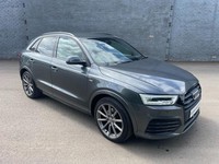 2016 Audi Q3 2.0 TDI Quattro S Line Plus 5dr S Tronic ESTATE Diesel Automatic