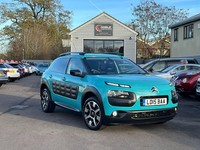 2015 Citroen C4 Cactus 1.2 PureTech [82] Flair 5dr HATCHBACK PETROL Manual