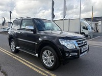 2016 Mitsubishi Shogun 3.2 DI-DC 187 Warrior Van Auto PANEL VAN Diesel Automatic