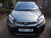 TOYOTA AYGO X EXCLUSIVE VVT-I 2023/23 3200 MILES JUST SERVICED - and NOW SOLD