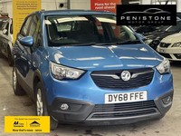 2019 Vauxhall Crossland X 1.2 SE SUV 5dr Petrol Manual Euro 6 (83 ps) HATCHBACK 