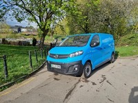 2022 Vauxhall Vivaro 3100 100kW Dynamic 75kWh H1 Van Auto PANEL VAN Electric Aut