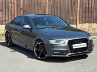 2013 Audi A4 3.0 TDI V6 Black Edition S Tronic quattro Euro 5 (s/s) 4dr Diesel