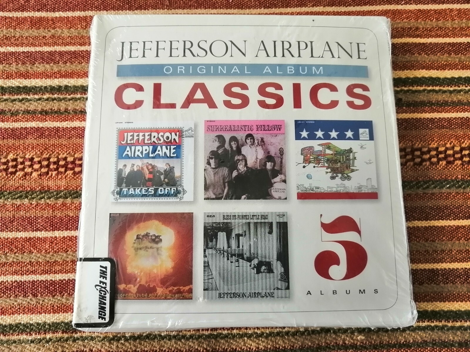新品未開封 CD BOX JEFFERSON AIRPLANE IGNITION Jefferson Airplane - Ignition - Amazon.com Music