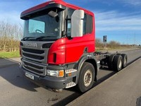 2013 Scania P280 6x4 Chassis Cab